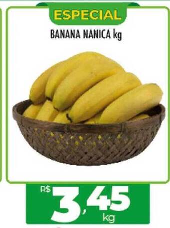 Banana nanica kg