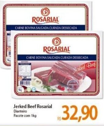 Atacadão Jerked Beef Rosarial 1kg oferta