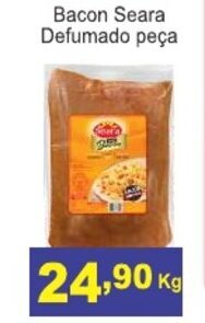 Calvo Atacadista Bacon Seara Defumado peca 1kg oferta