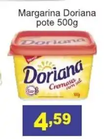 Calvo Atacadista Margarina Doriana pote 500g oferta