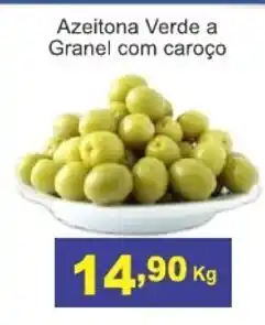 Calvo Atacadista Azeitona Verde a granel com caroco oferta