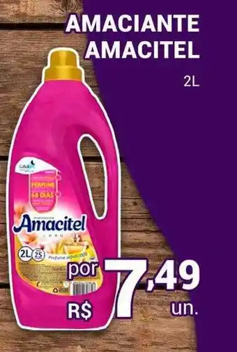Amaciante amacitel
