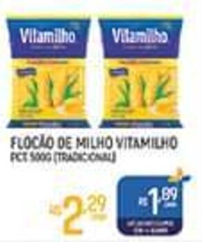 Supermercado Guará Flocão de Milho Vitamilho 500g oferta