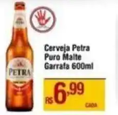 Max Atacadista Cerveja Petra Puro Malte Garrafa 600ml oferta