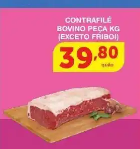 Roldão Contrafilé bovino peça kg (exceto friboi) oferta