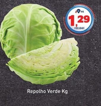 Tonin Superatacado Repolho verde kg oferta