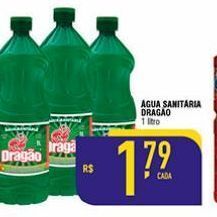 Mercantil Rodrigues Agua sanitária dragâo oferta