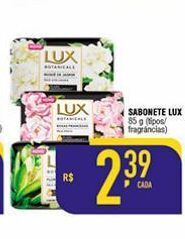 Mercantil Rodrigues Sabonete lux oferta