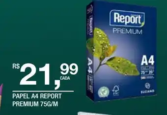 DB Supermercados Papel report 75g oferta