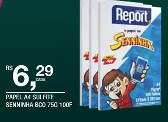 DB Supermercados Papel a4 report 75g 100f oferta