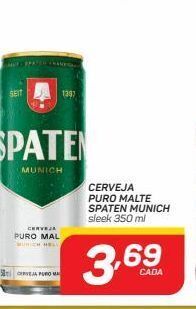 GBarbosa Cerveja puro malte spaten munich oferta