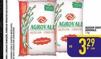 Mercantil Rodrigues Açucar cristal agrovale oferta