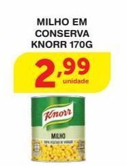 Roldão Milho em conserva knorr 170g oferta