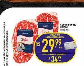 Mercantil Rodrigues Cupim bovino friboi oferta