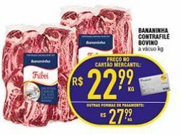Mercantil Rodrigues Bananinha contrafile bovino oferta