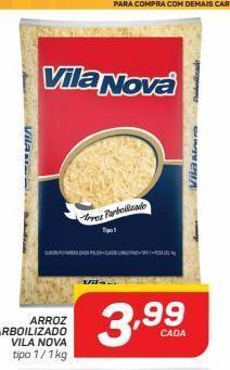 GBarbosa Arroz parboilizado vila nova oferta