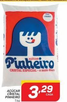 GBarbosa Açúcar cristal pinheiro oferta
