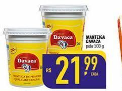 Mercantil Rodrigues Manteiga davaca oferta