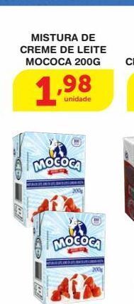 Roldão Mistura de creme de leite mococa 200g oferta
