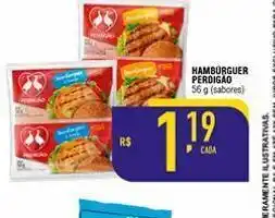 Mercantil Rodrigues Hambúrguer perdigâo oferta