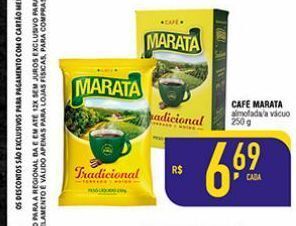 Mercantil Rodrigues Café marata oferta