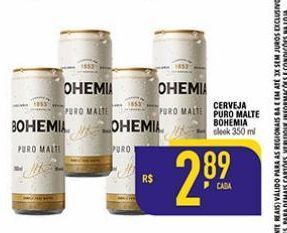 Mercantil Rodrigues Cerveja puro malte bohemia oferta