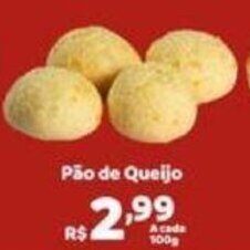 Max Atacadista Pão de Queijo 100g oferta