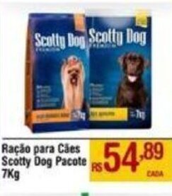 Ração para Cães Scotty Dog Pacote 7kg