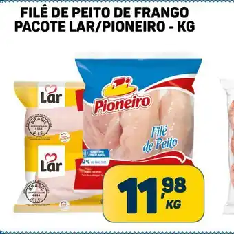 Dom Atacadista Filé de peito de frango pacote oferta