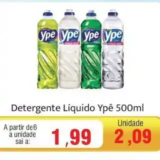 Spani Atacadista Detergente ypê oferta