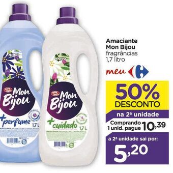 Carrefour Amaciante mon bijou oferta