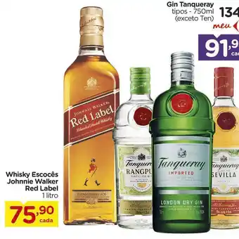 Carrefour Whisky escocês oferta