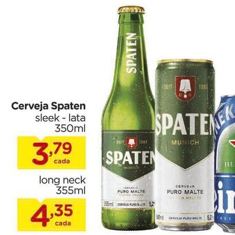 Carrefour Cerveja spaten oferta