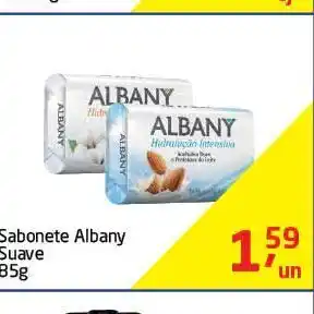 Tenda Atacado Sabonete albany suave oferta