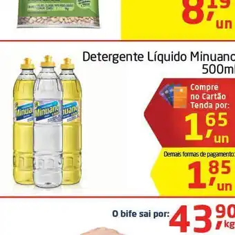 Tenda Atacado Detergente oferta