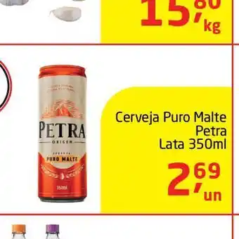 Tenda Atacado Cerveja puro malte petra oferta