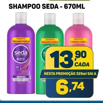 Shampoo seda