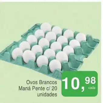 Mineirão Atacarejo Ovos brancos oferta