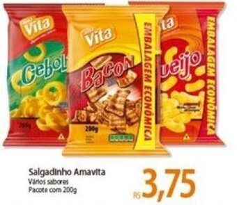Atacadão Salgadinho Amavita 200g oferta