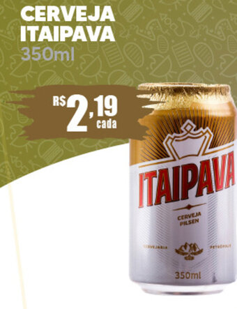 Supermercado Precito Cerveja Itaipava 350ml oferta