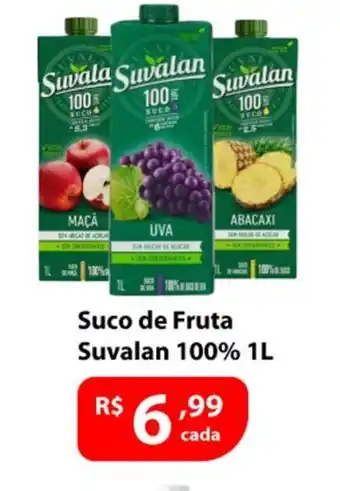 Suco de Fruta Suvalan 100% 1L