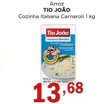 Supermercados Mundial Arroz tio joão oferta