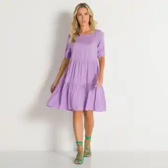 Vestido maria's patrícia foster lilas