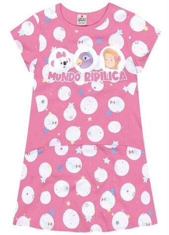 Posthaus Lilica ripilica - vestido rosa menina oferta
