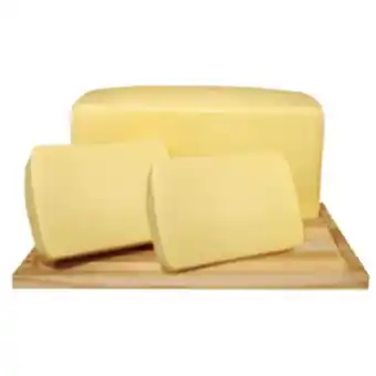 Enxuto Queijo mussarela pedaço enxuto - peso aprox. 650g oferta