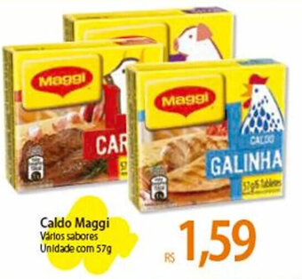 Atacadão Caldo Maggi 57g oferta