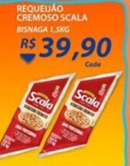 Requeijão Cremoso Scala 1.5kg
