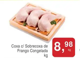 Mineirão Atacarejo Coxa c/ Sobrecoxa de Frango Cong. 1kg oferta