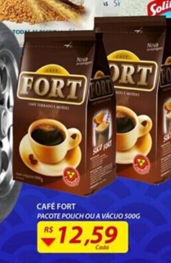 Hirota Food Supermercado Café Fort 500g oferta