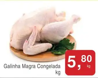 Galinha Magra Congelada 1kg